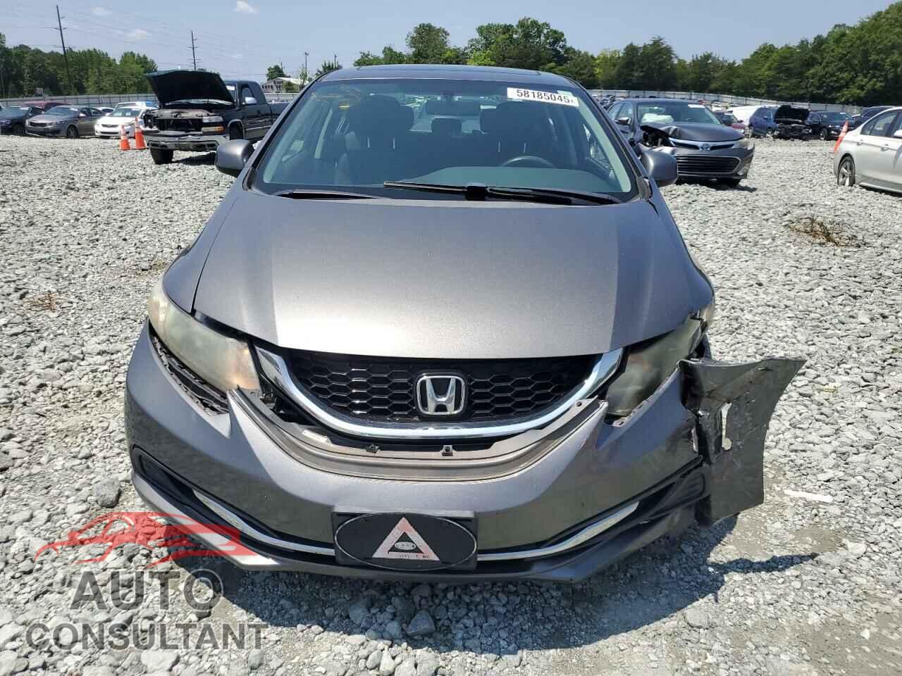 HONDA CIVIC 2013 - 2HGFB2F89DH522464