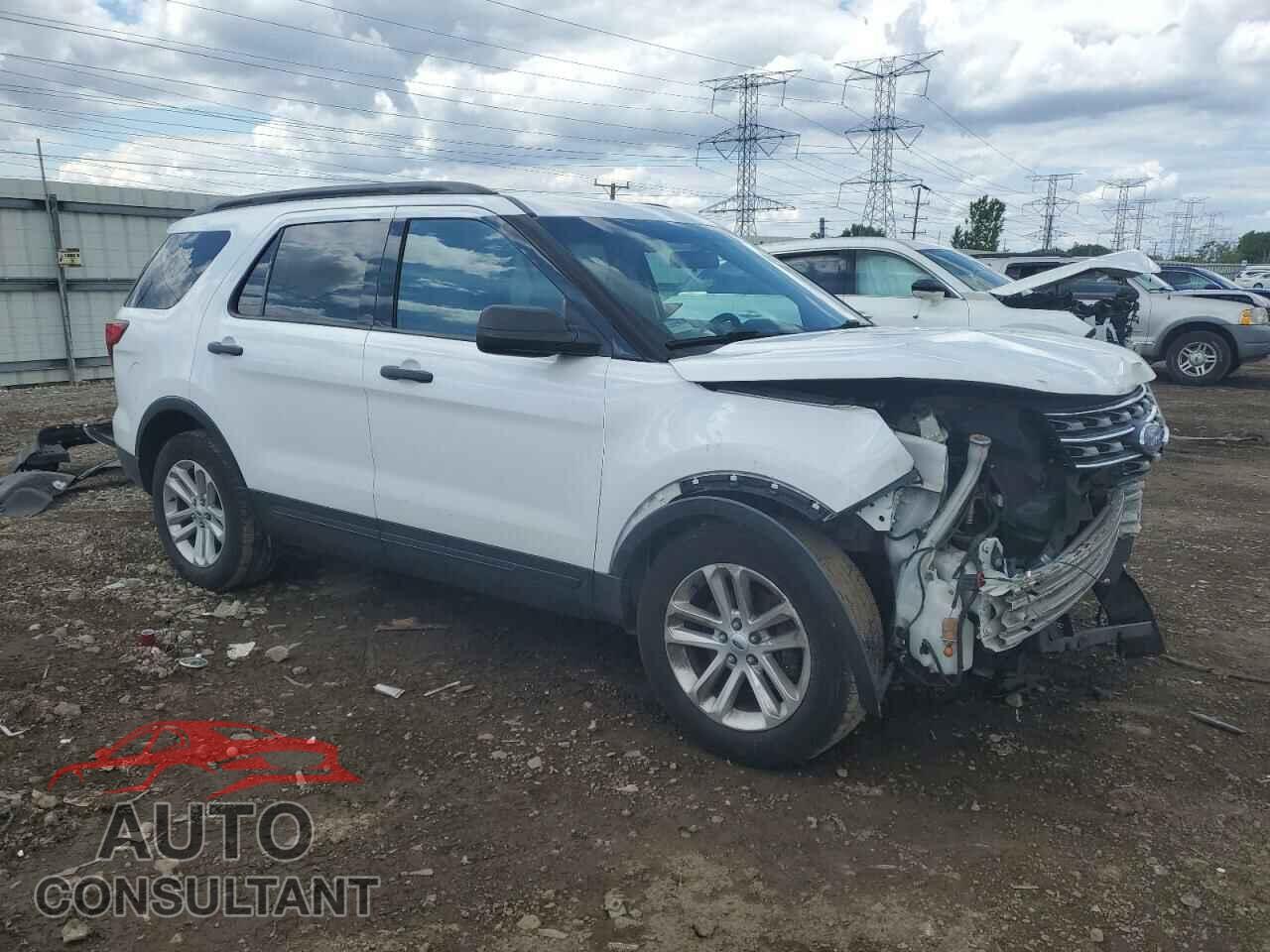 FORD EXPLORER 2017 - 1FM5K7B82HGB28928