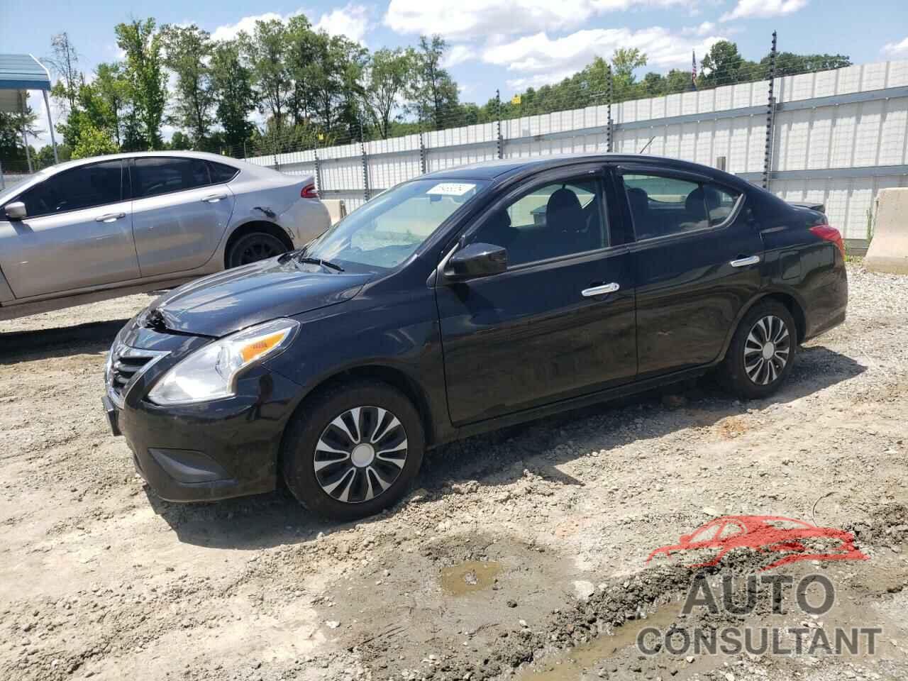 NISSAN VERSA 2019 - 3N1CN7AP6KL876096