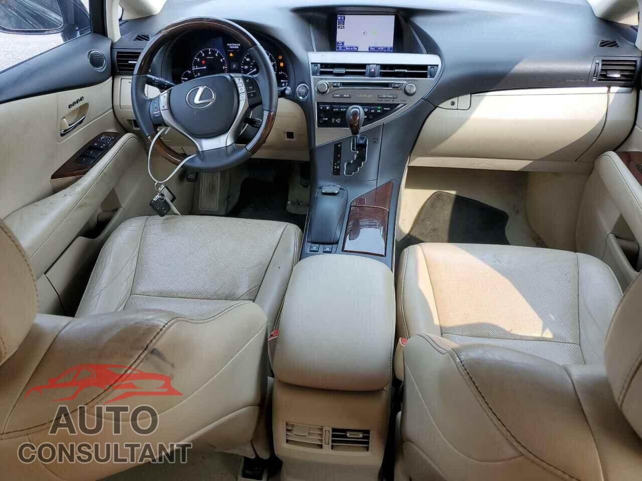 LEXUS RX350 2013 - 2T2BK1BA7DC166277