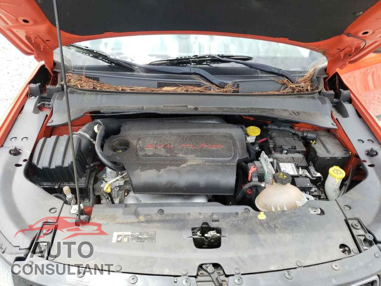 JEEP COMPASS 2017 - 3C4NJDDB4HT640197