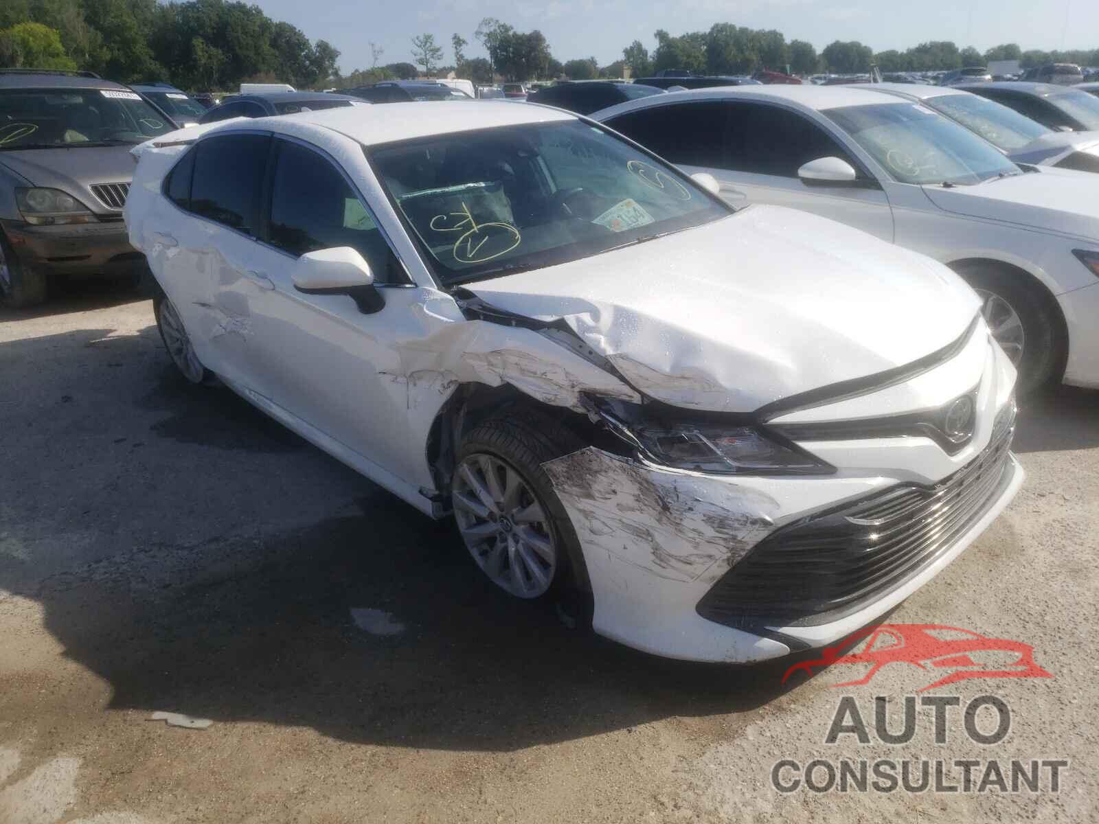 TOYOTA CAMRY 2020 - 4T1C11AK1LU891487