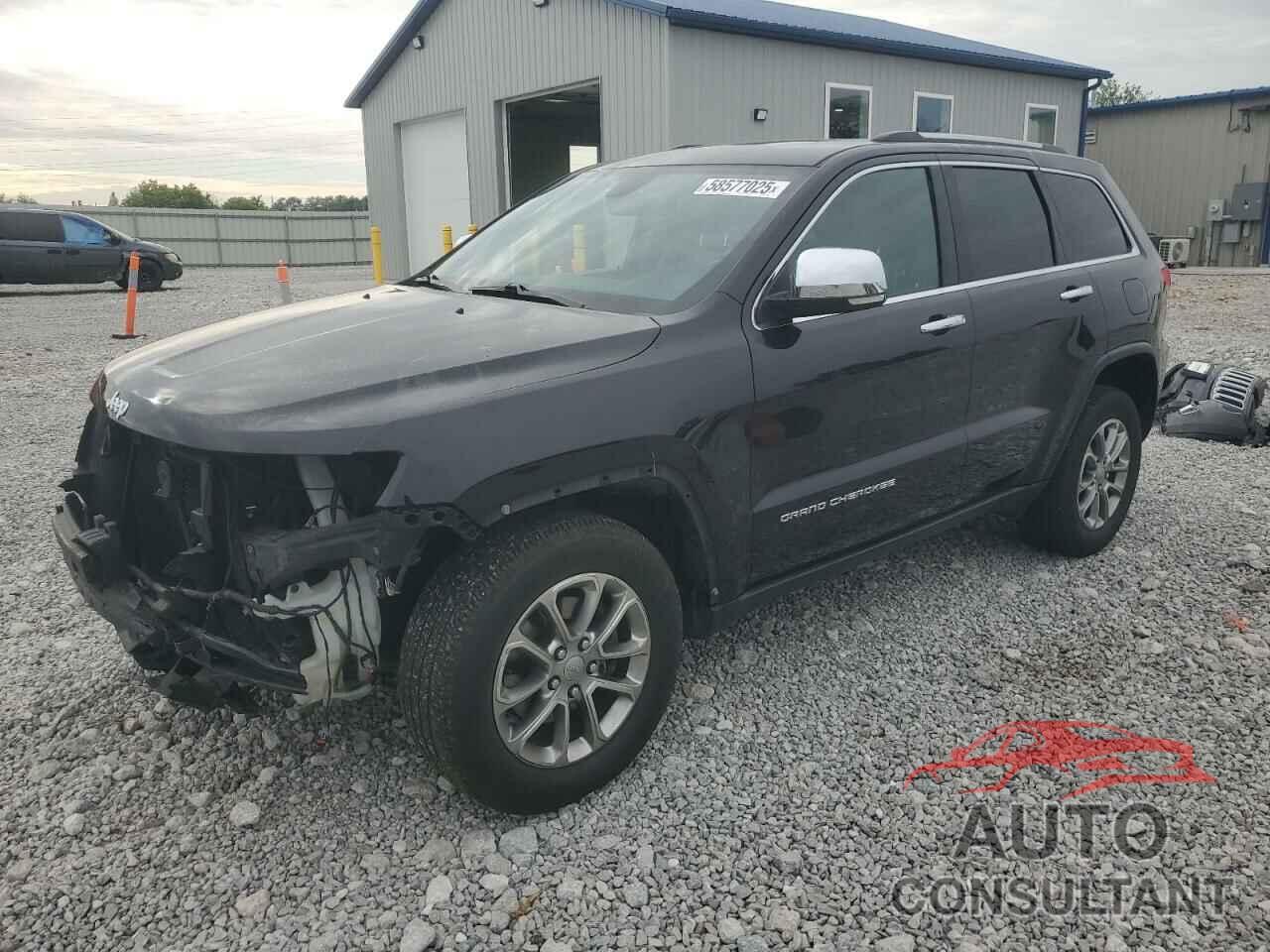 JEEP GRAND CHER 2016 - 1C4RJFBG3GC447772