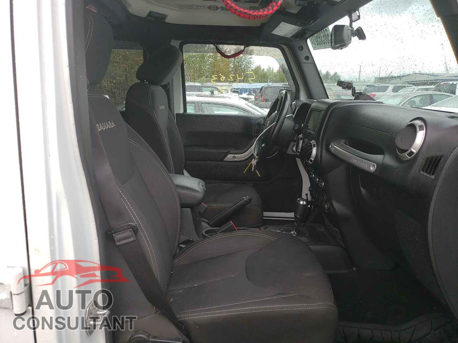 JEEP WRANGLER 2017 - 1C4BJWEG5HL682284
