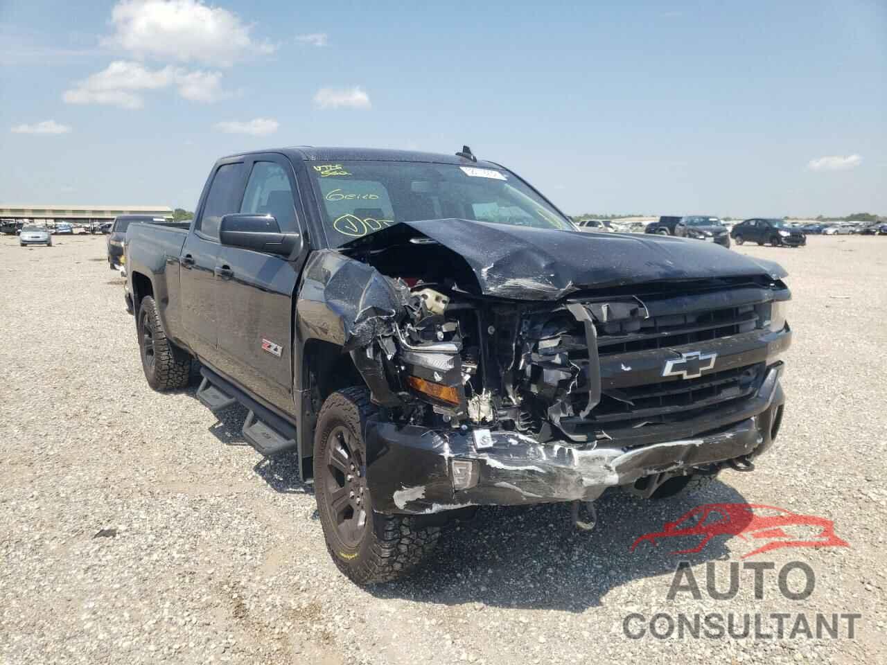 CHEVROLET SILVERADO 2016 - 1GCVKREC6GZ398277