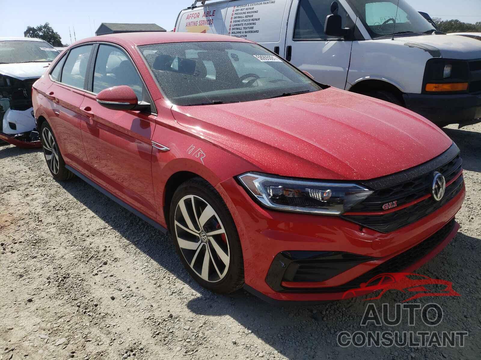 VOLKSWAGEN JETTA 2021 - 3VW5T7BUXMM060258