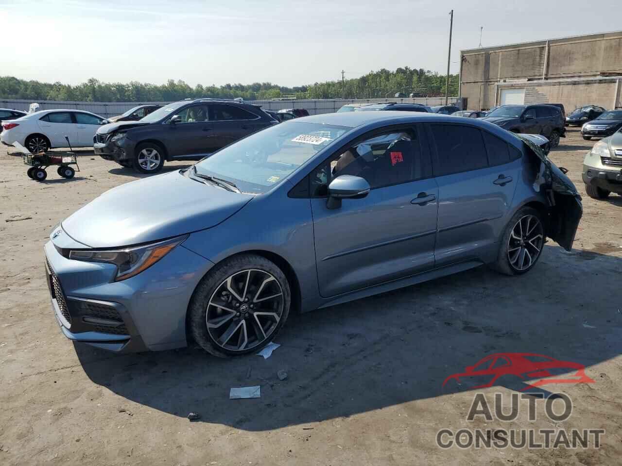 TOYOTA COROLLA 2022 - JTDS4MCE9N3503463