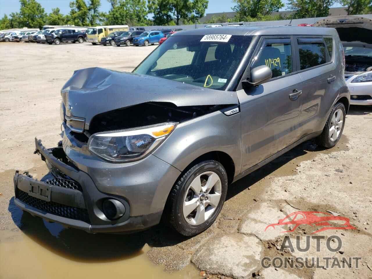 KIA SOUL 2017 - KNDJN2A25H7431051