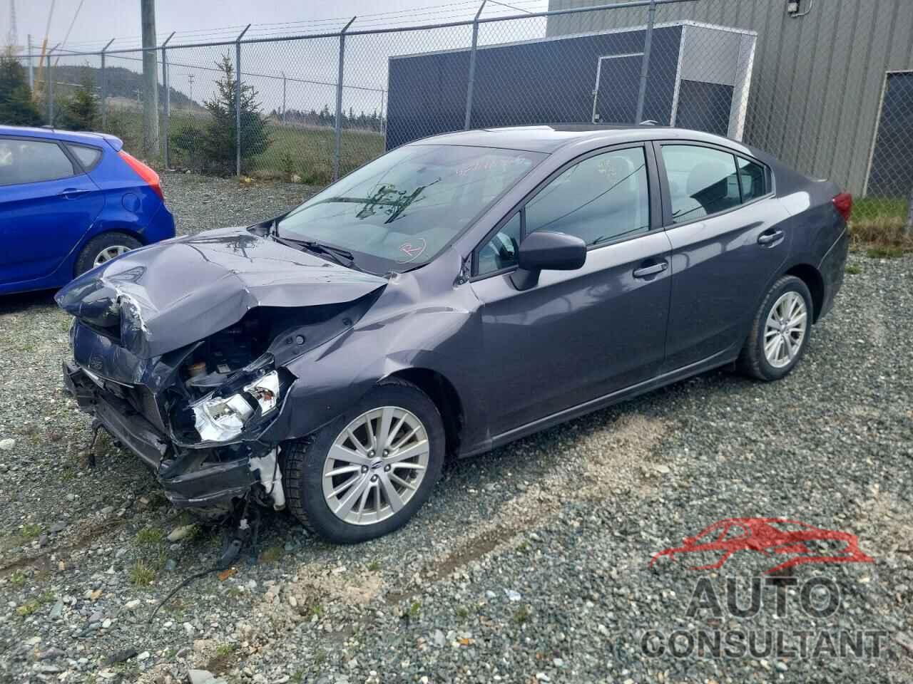 SUBARU IMPREZA 2018 - 4S3GKAB69J3624900