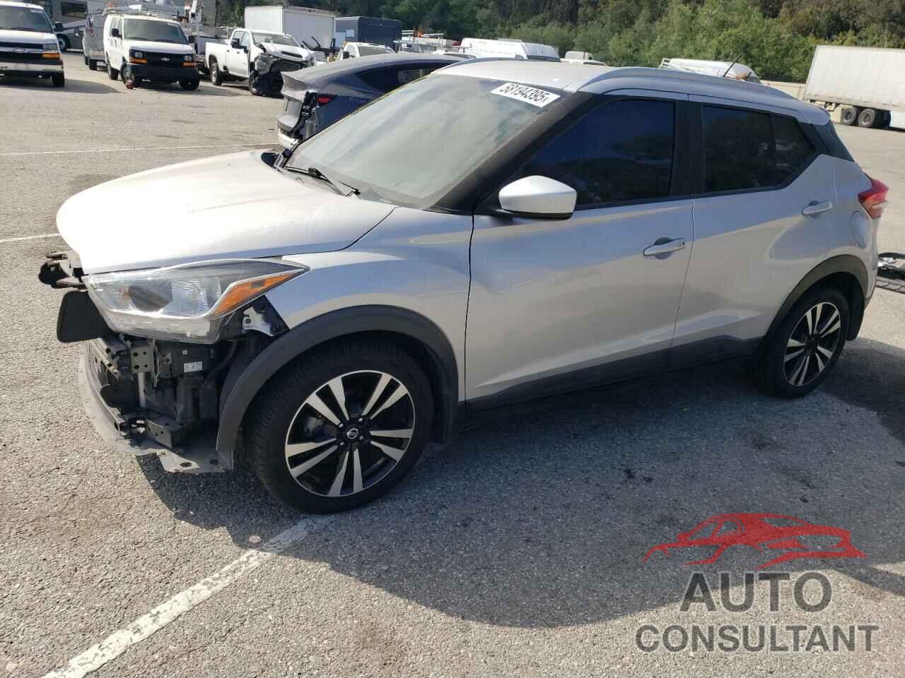 NISSAN KICKS 2019 - 3N1CP5CUXKL519621
