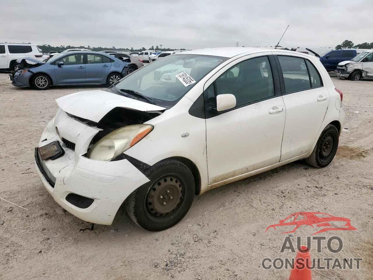 TOYOTA YARIS 2009 - JTDKT903795221724