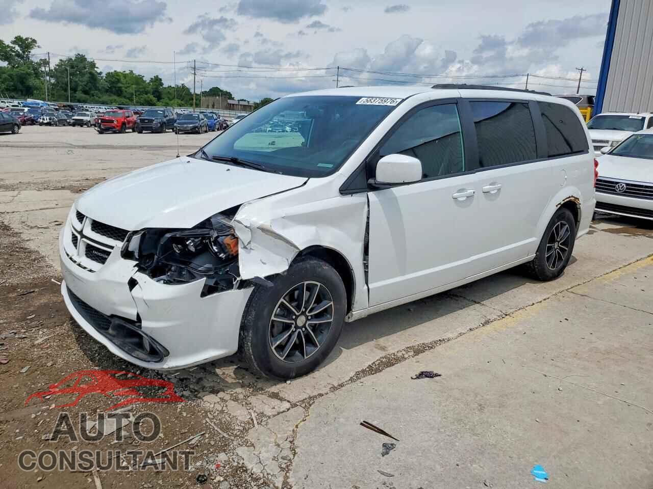DODGE CARAVAN 2018 - 2C4RDGEG8JR147085