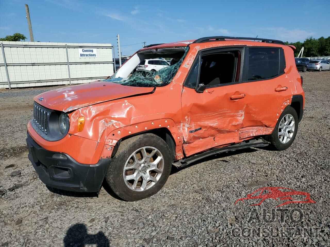 JEEP RENEGADE 2016 - ZACCJABT8GPC44619