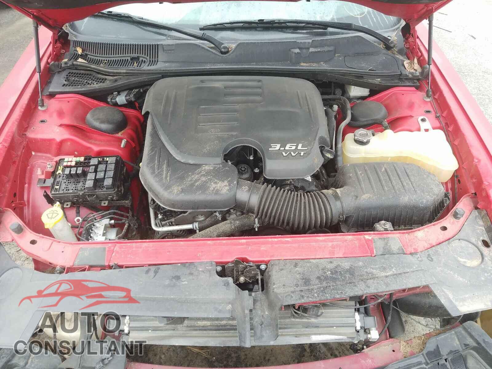 DODGE CHALLENGER 2017 - 2C3CDZAG3HH633976