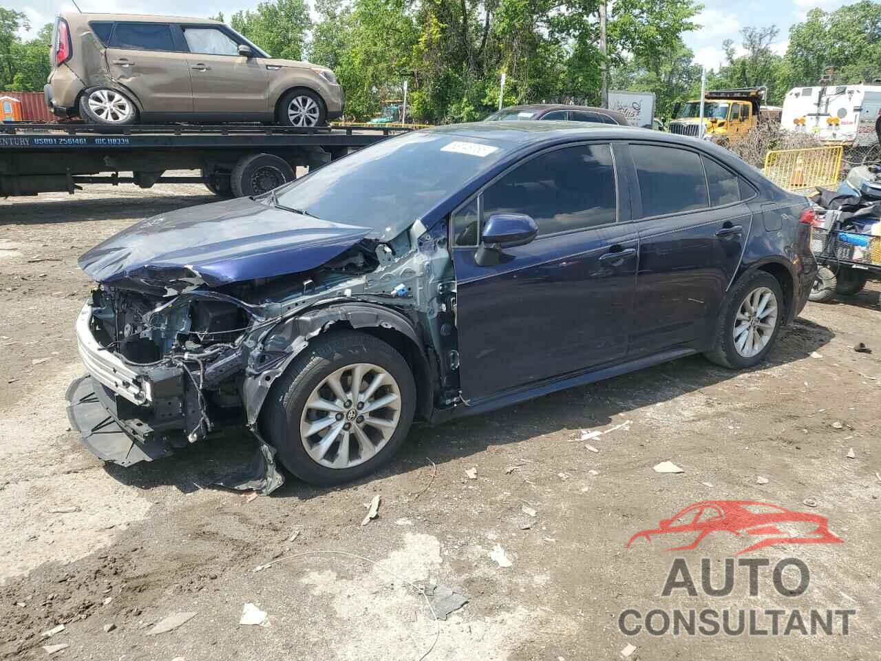 TOYOTA COROLLA 2020 - JTDHPRAE9LJ014894