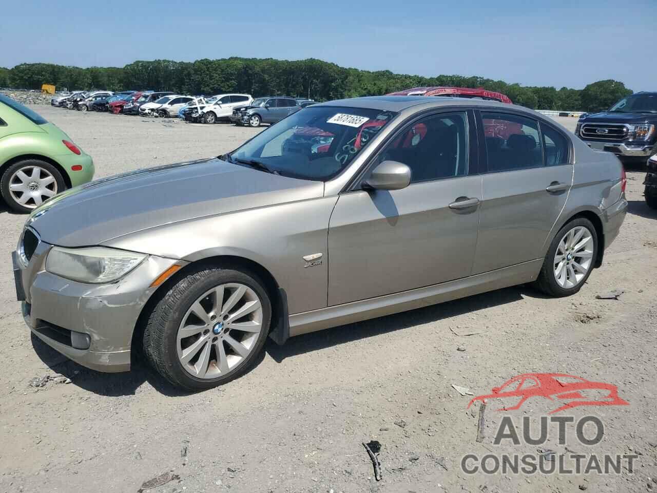 BMW 3 SERIES 2011 - WBAPK5G50BNN25554