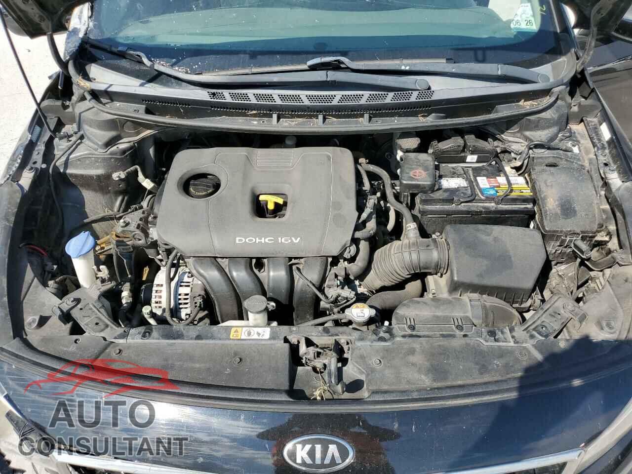 KIA FORTE 2017 - 3KPFL4A75HE012636