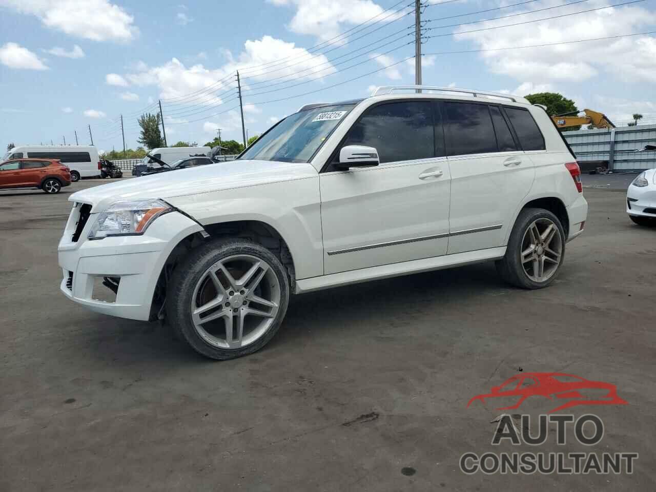 MERCEDES-BENZ GLK-CLASS 2011 - WDCGG5GB3BF679559