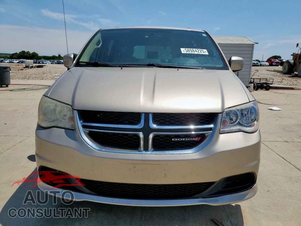 DODGE CARAVAN 2015 - 2C4RDGCG9FR543231