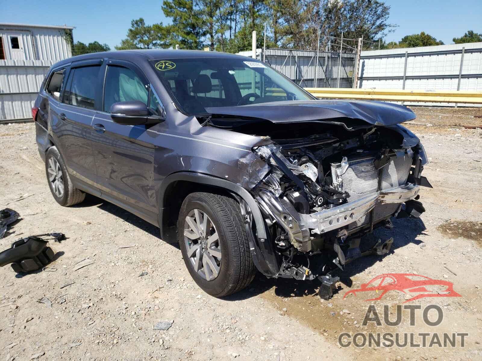 HONDA PILOT 2021 - 5FNYF5H36MB027532