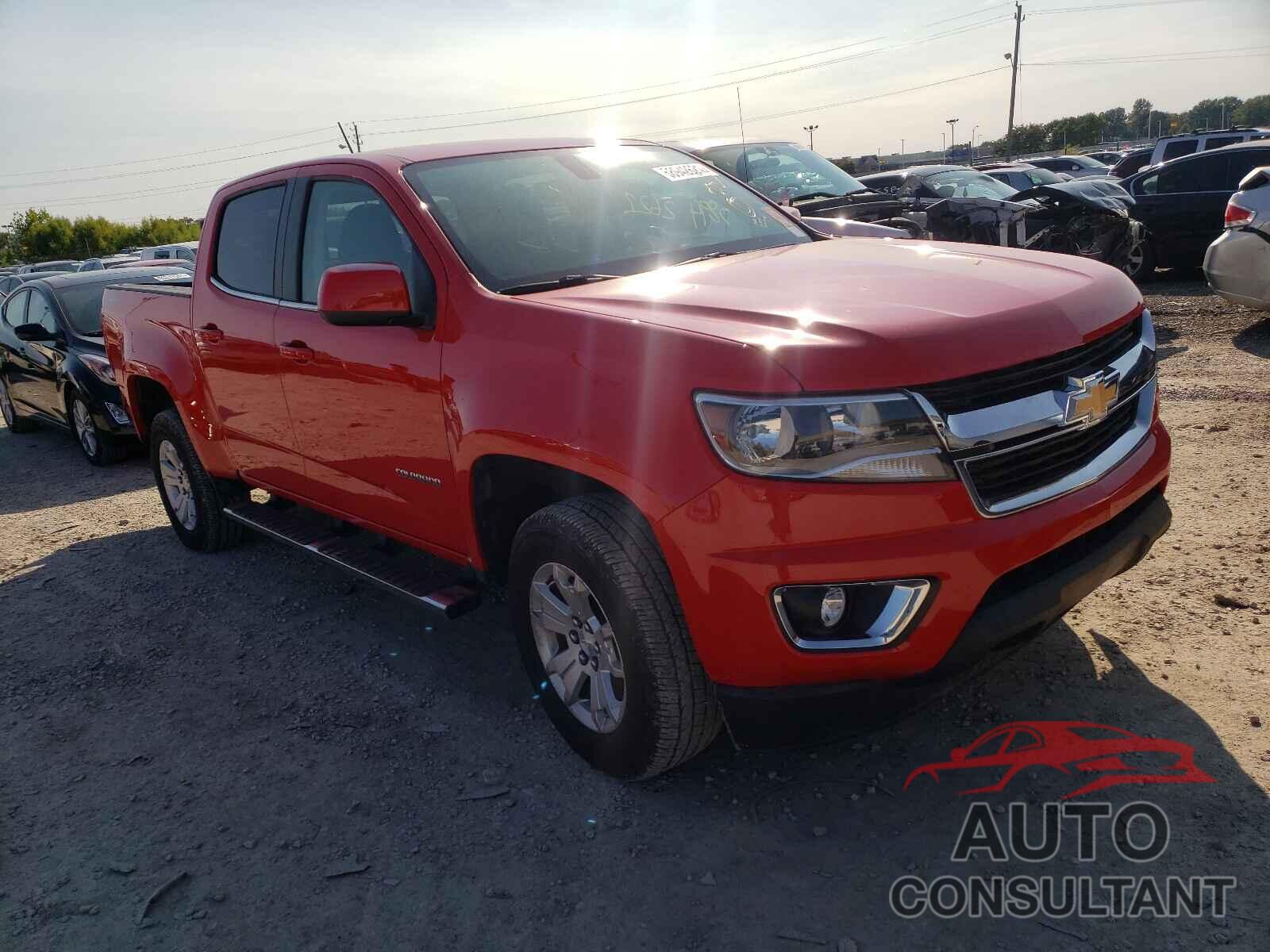 CHEVROLET COLORADO 2019 - 1GCGTCEN3K1183421