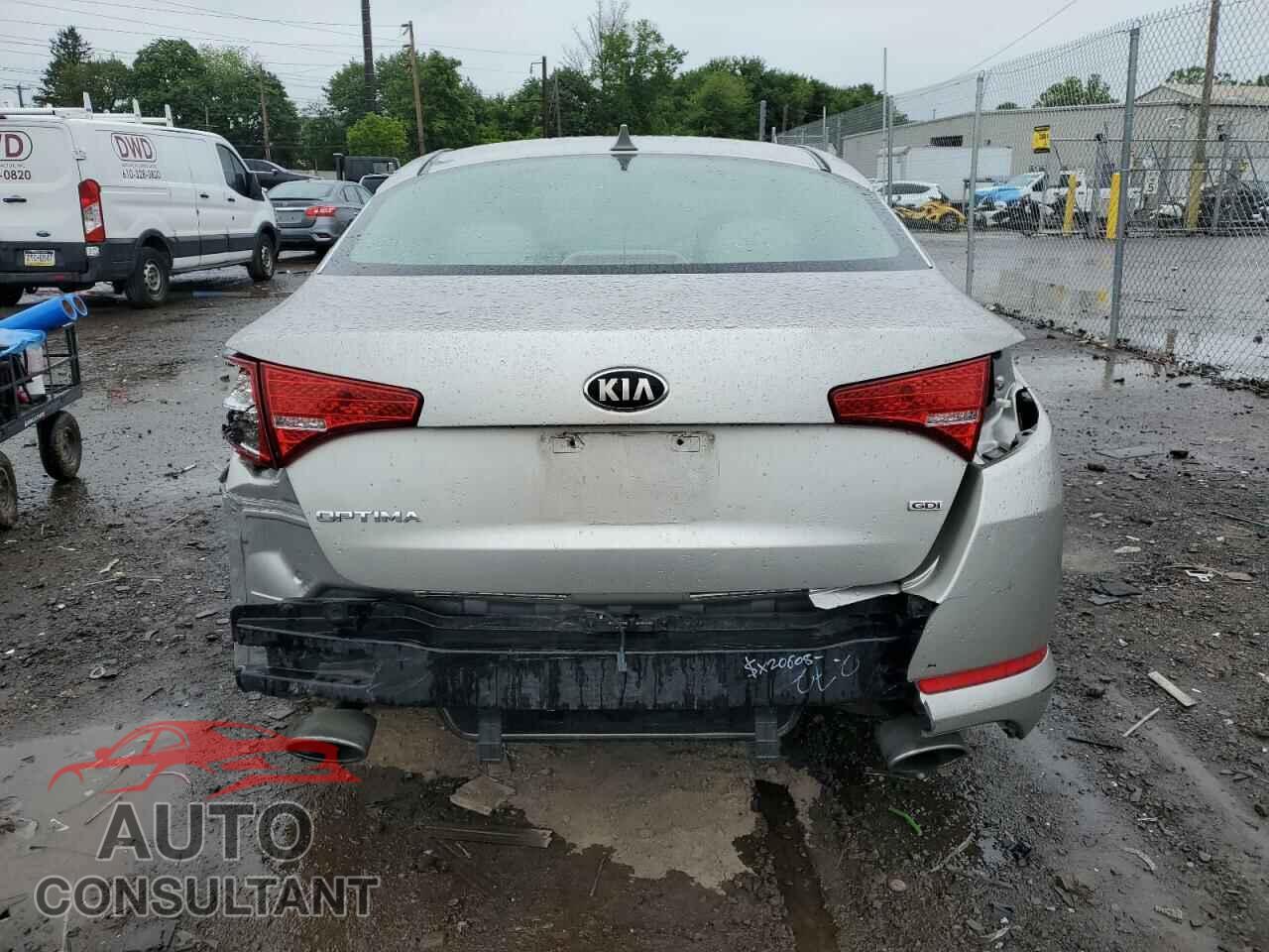 KIA OPTIMA 2013 - KNAGM4A73D5371293