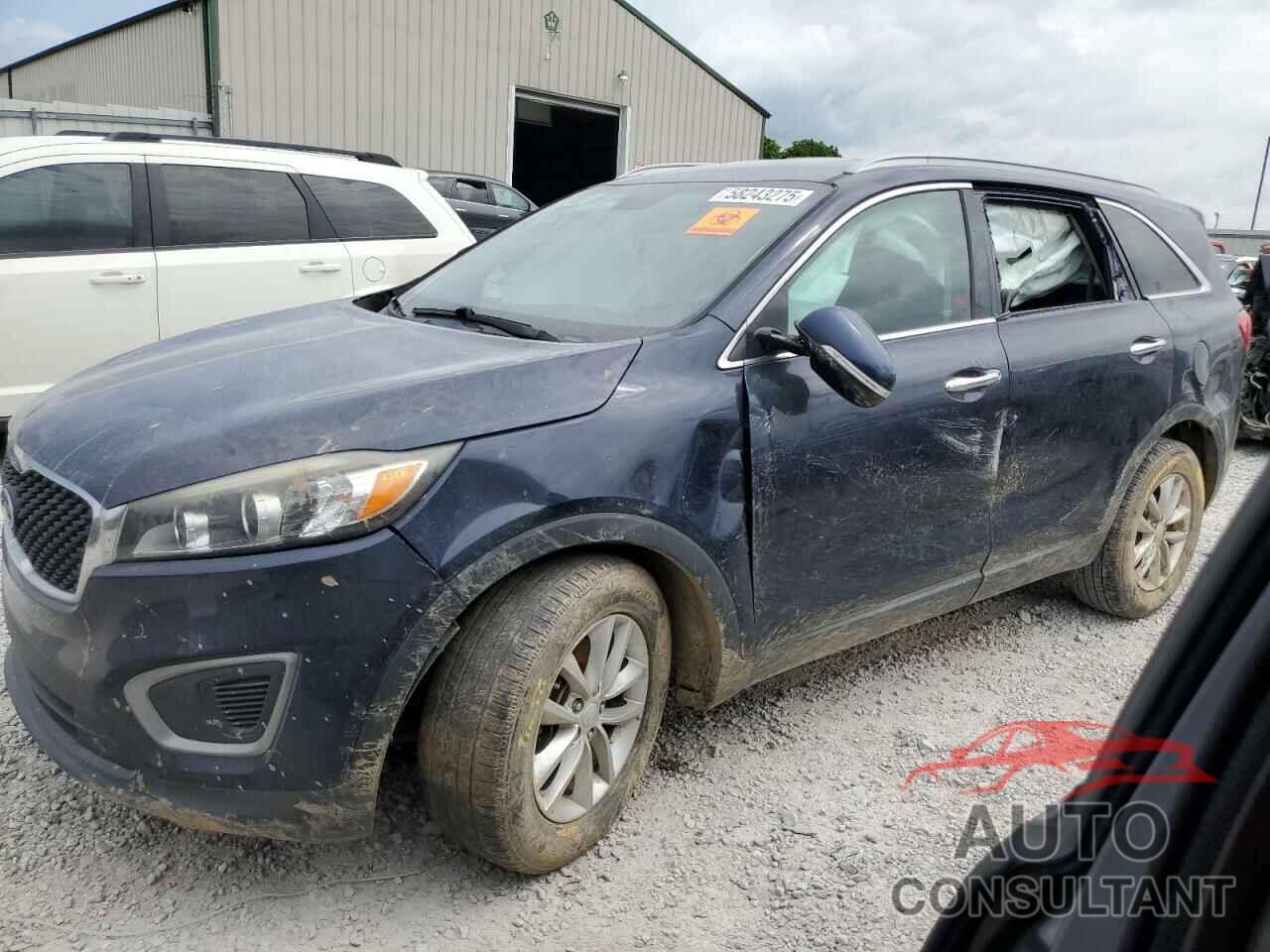 KIA SORENTO 2016 - 5XYPG4A34GG075931