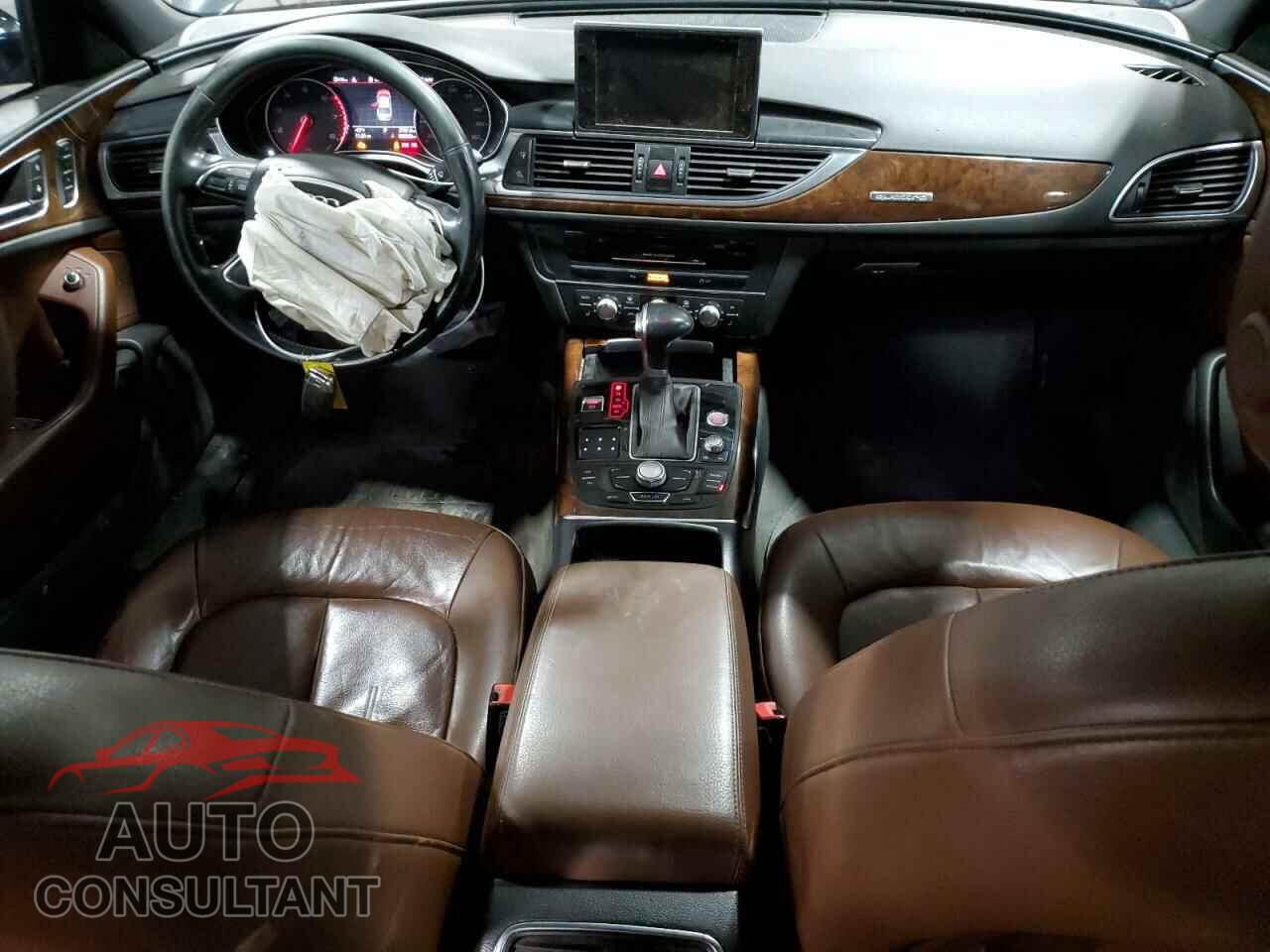 AUDI A6 2013 - WAUGFAFC3DN149657