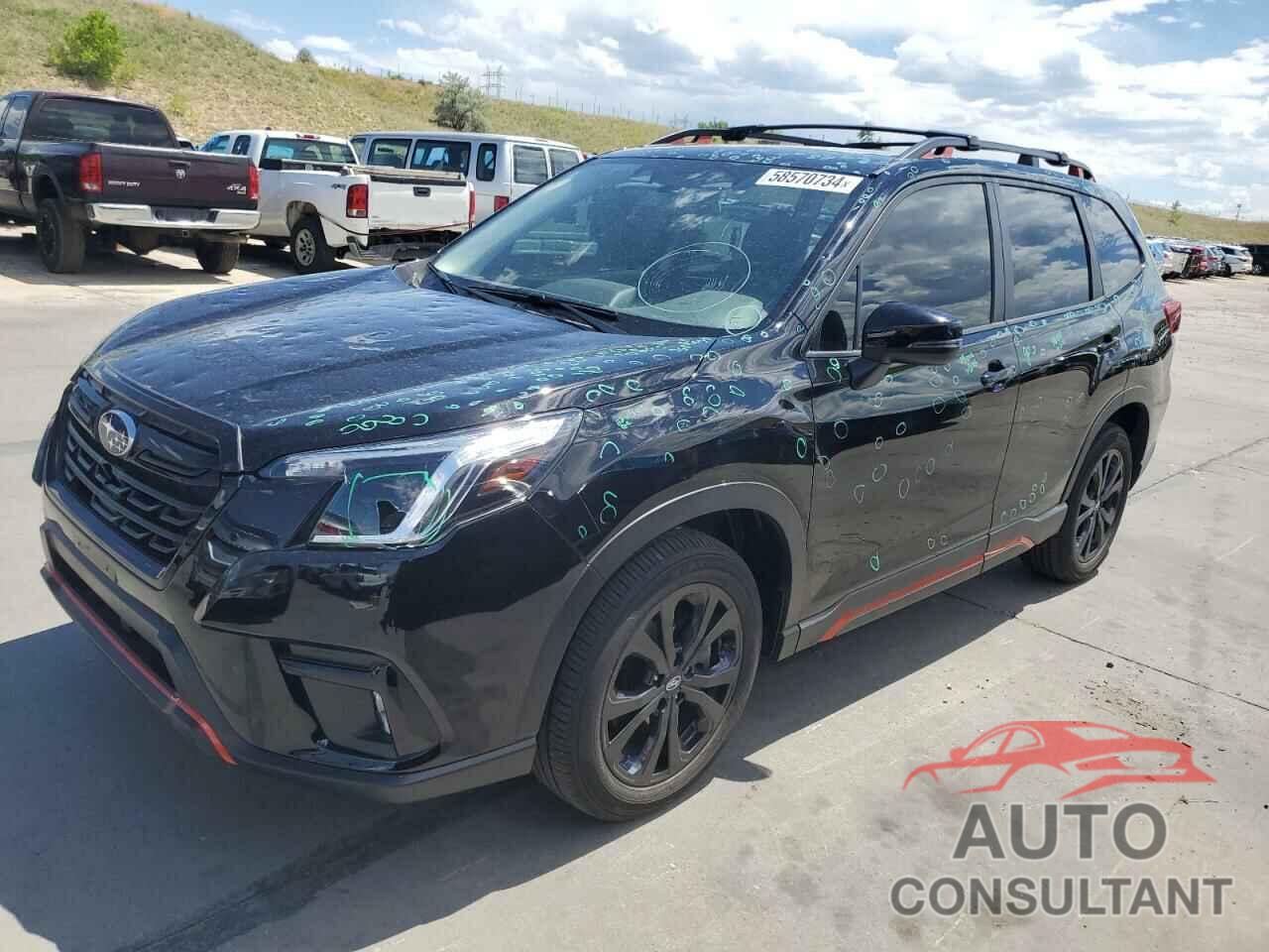 SUBARU FORESTER 2023 - JF2SKAJC8PH490167