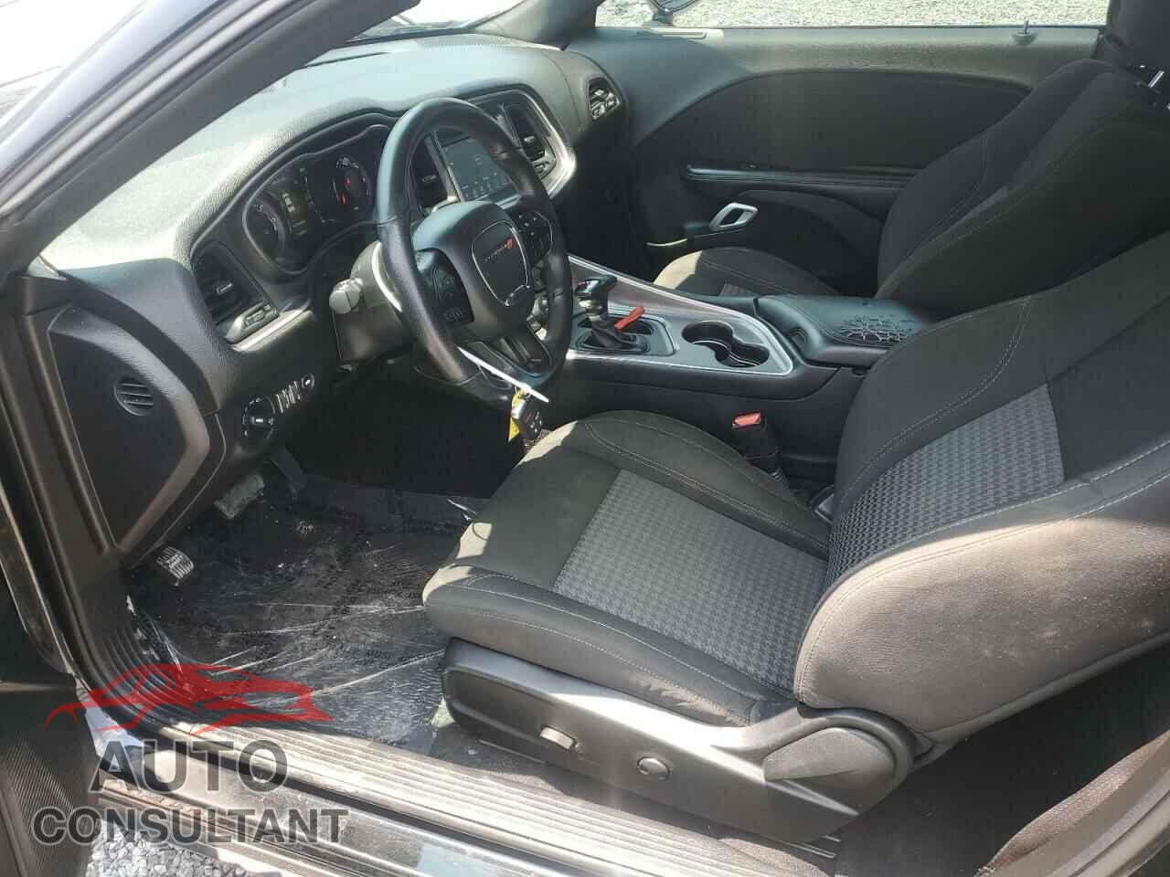 DODGE CHALLENGER 2022 - 2C3CDZAG2NH108841