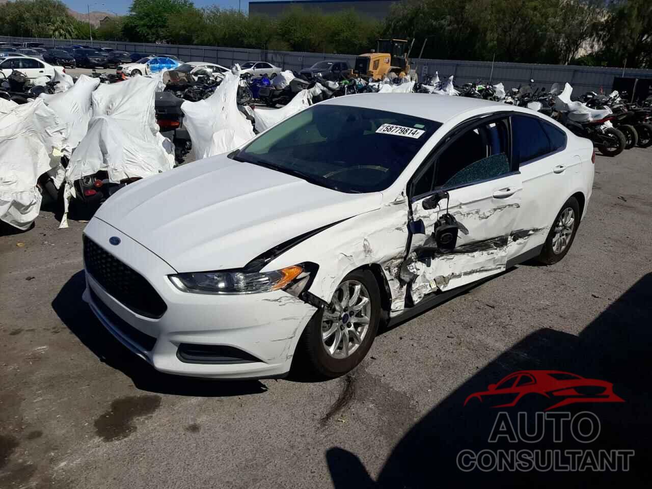 FORD FUSION 2016 - 3FA6P0G71GR145296