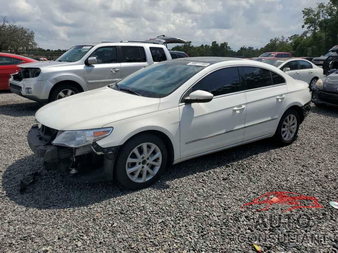 VOLKSWAGEN CC 2012 - WVWHN7AN2CE530114