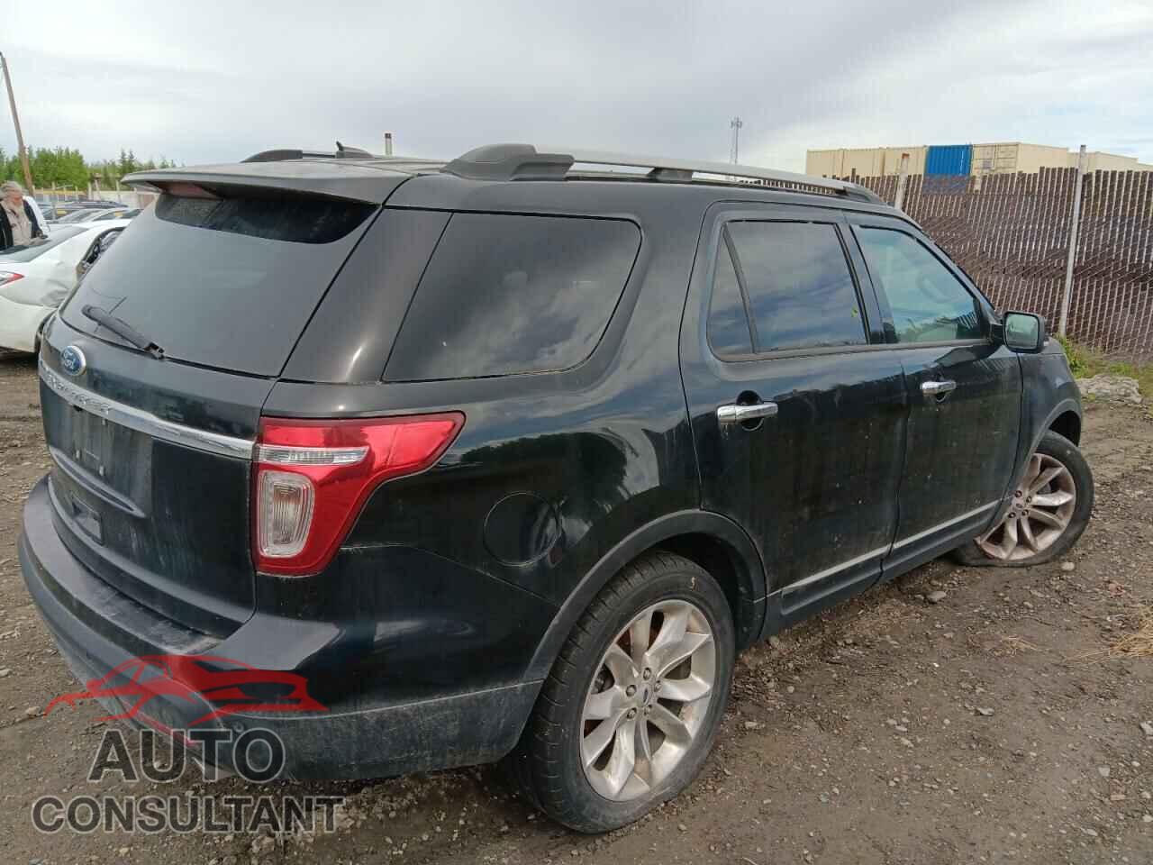 FORD EXPLORER 2015 - 1FM5K8F87FGB81427