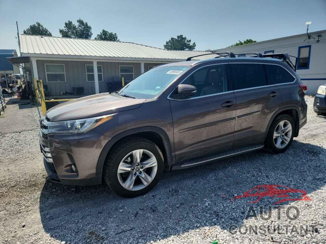 TOYOTA HIGHLANDER 2017 - 5TDYZRFH5HS223377