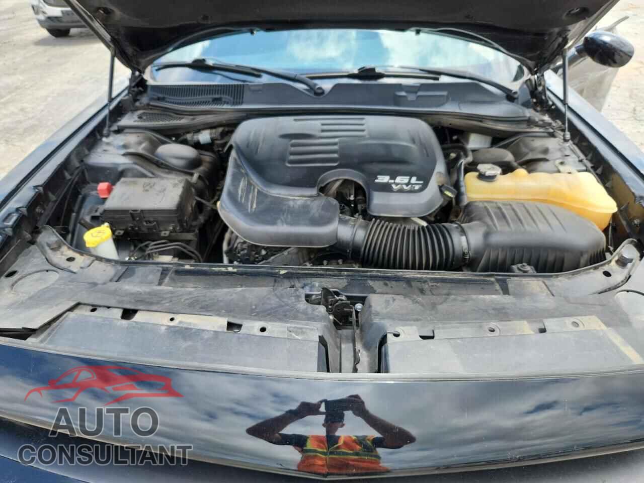 DODGE CHALLENGER 2019 - 2C3CDZAG3KH521816