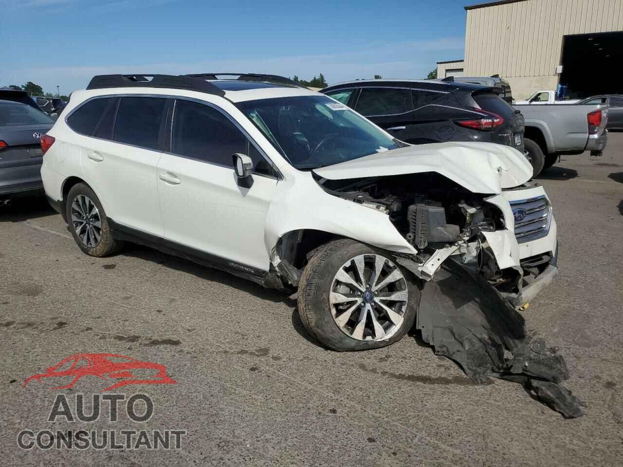 SUBARU OUTBACK 2017 - 4S4BSANCXH3219548