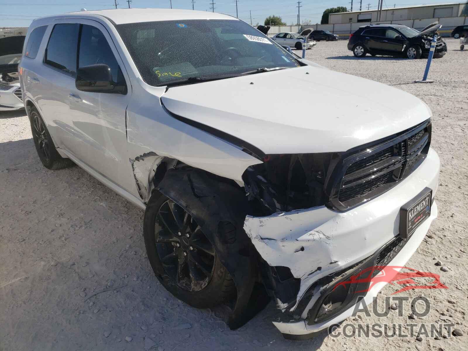 DODGE DURANGO 2017 - 1C4RDHAG4HC960521