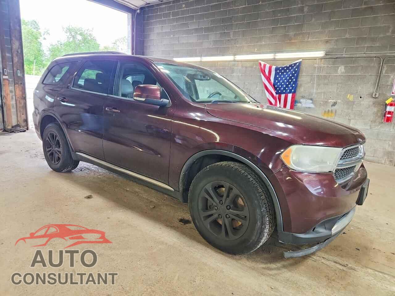 DODGE DURANGO 2012 - 1C4SDJDT5CC252269