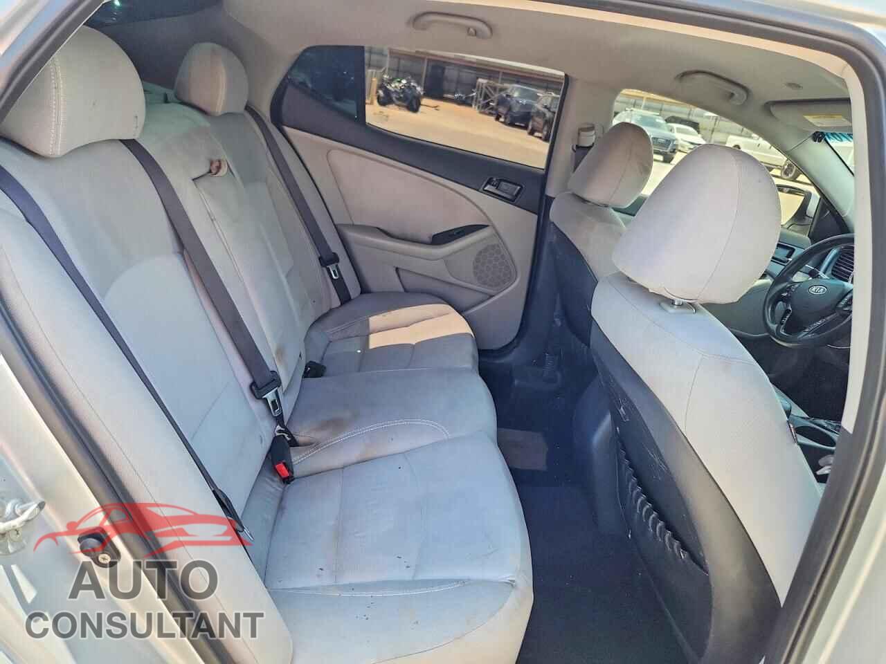 KIA OPTIMA 2012 - KNAGM4A76C5291887
