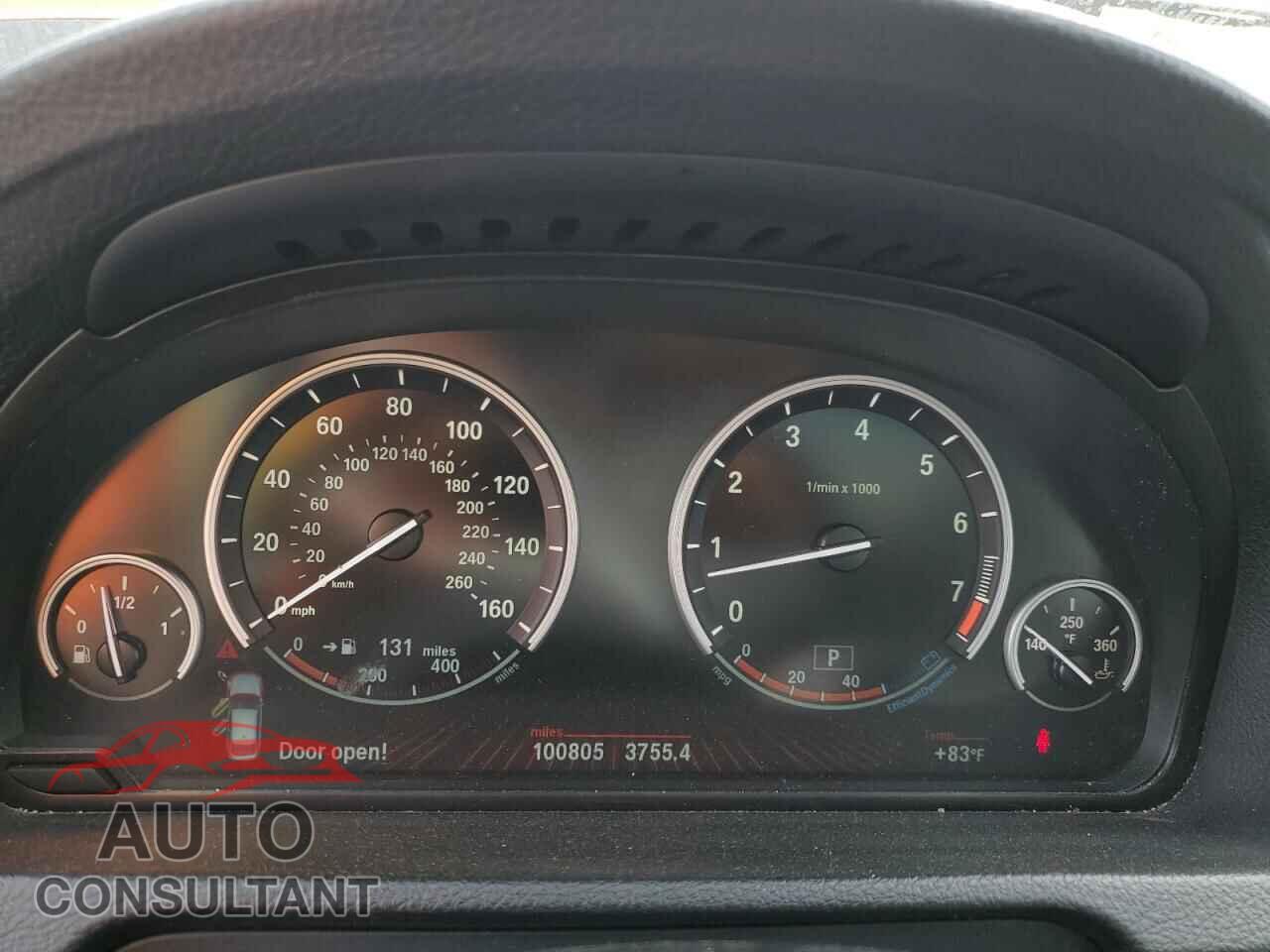 BMW 5 SERIES 2012 - WBASP2C53CC338564