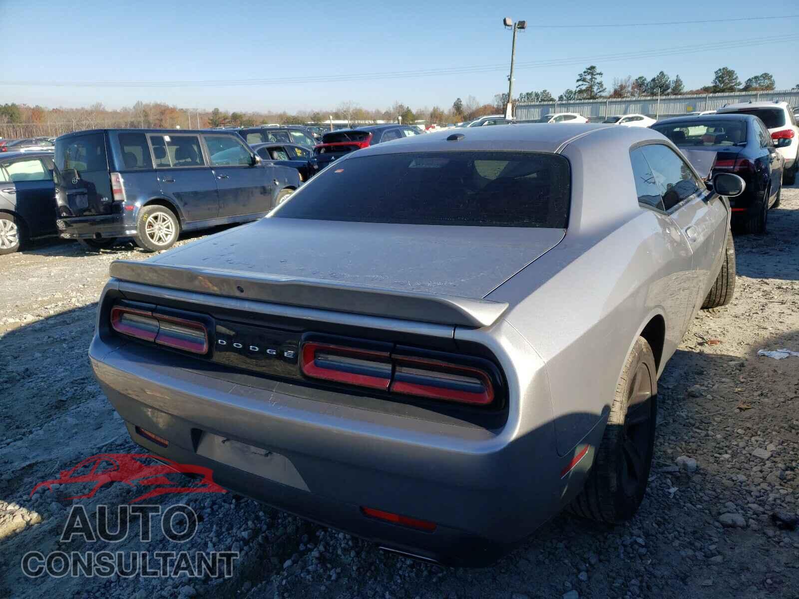 DODGE CHALLENGER 2018 - 2C3CDZAGXJH317691