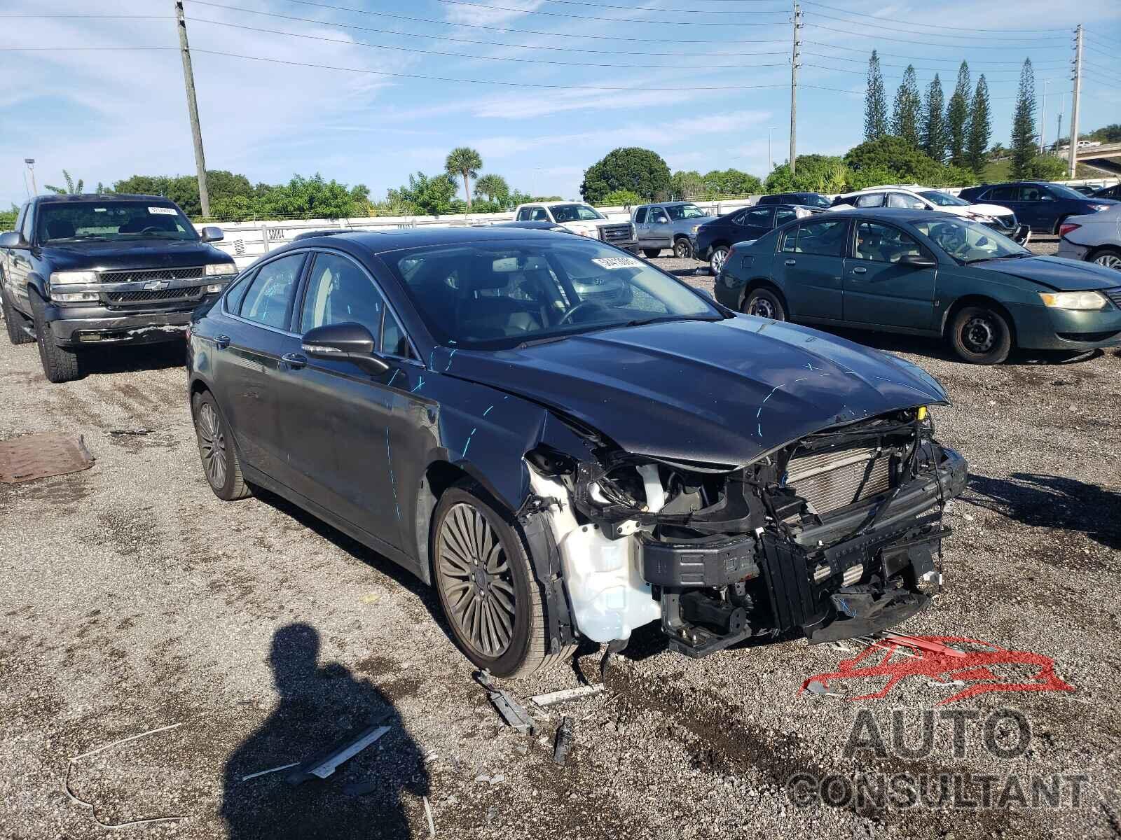 FORD FUSION 2017 - 3FA6P0H95HR392760