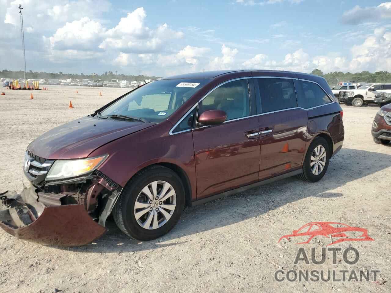 HONDA ODYSSEY 2016 - 5FNRL5H36GB051704