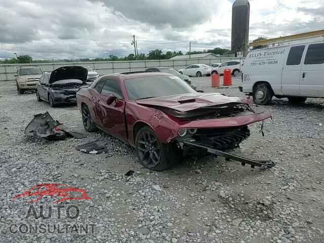 DODGE CHALLENGER 2022 - 2C3CDZAG2NH218563