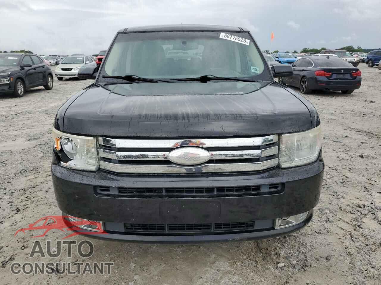 FORD FLEX 2011 - 2FMGK5CC9BBD29966