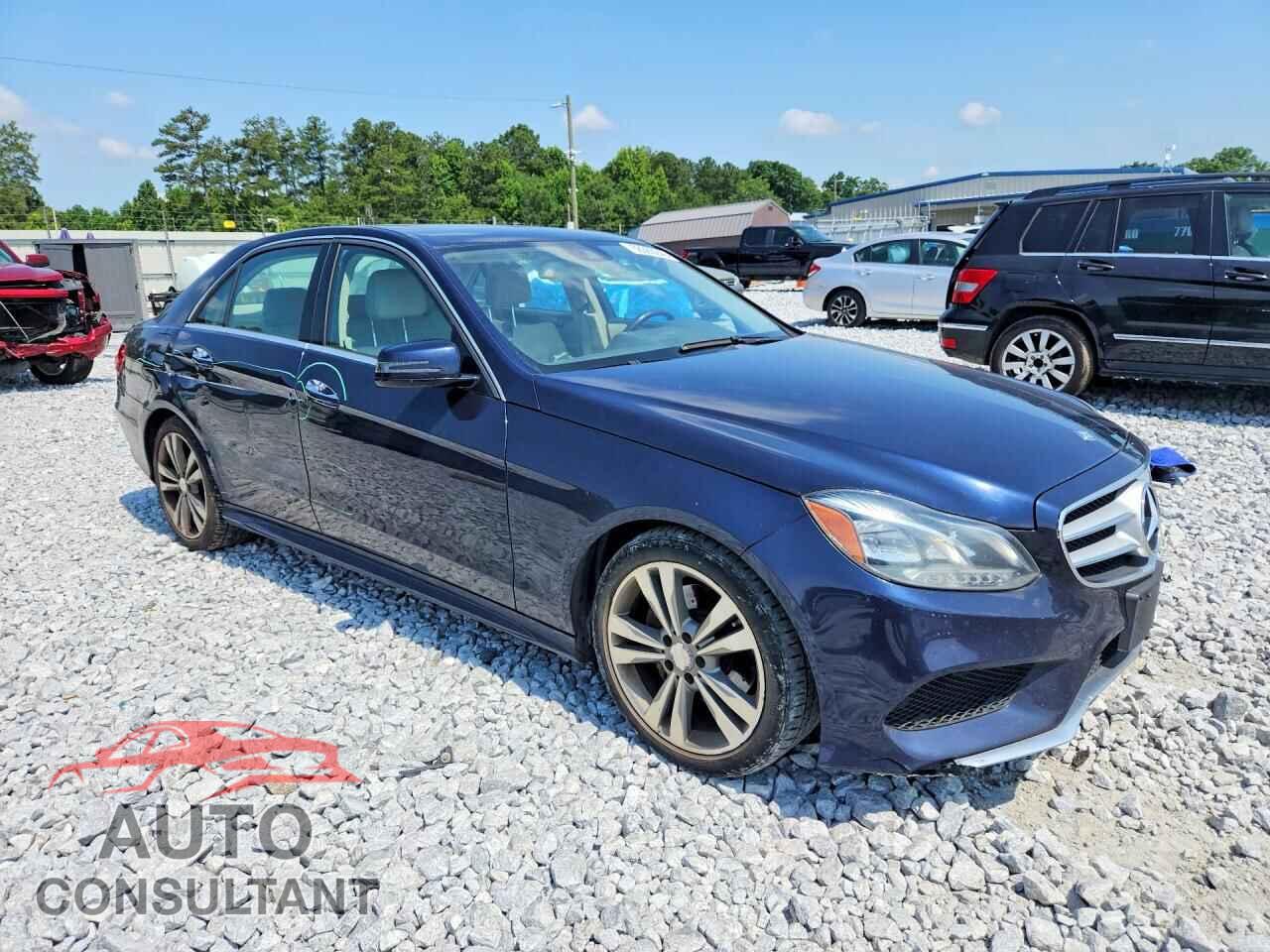 MERCEDES-BENZ E-CLASS 2014 - WDDHF8JB6EA927673