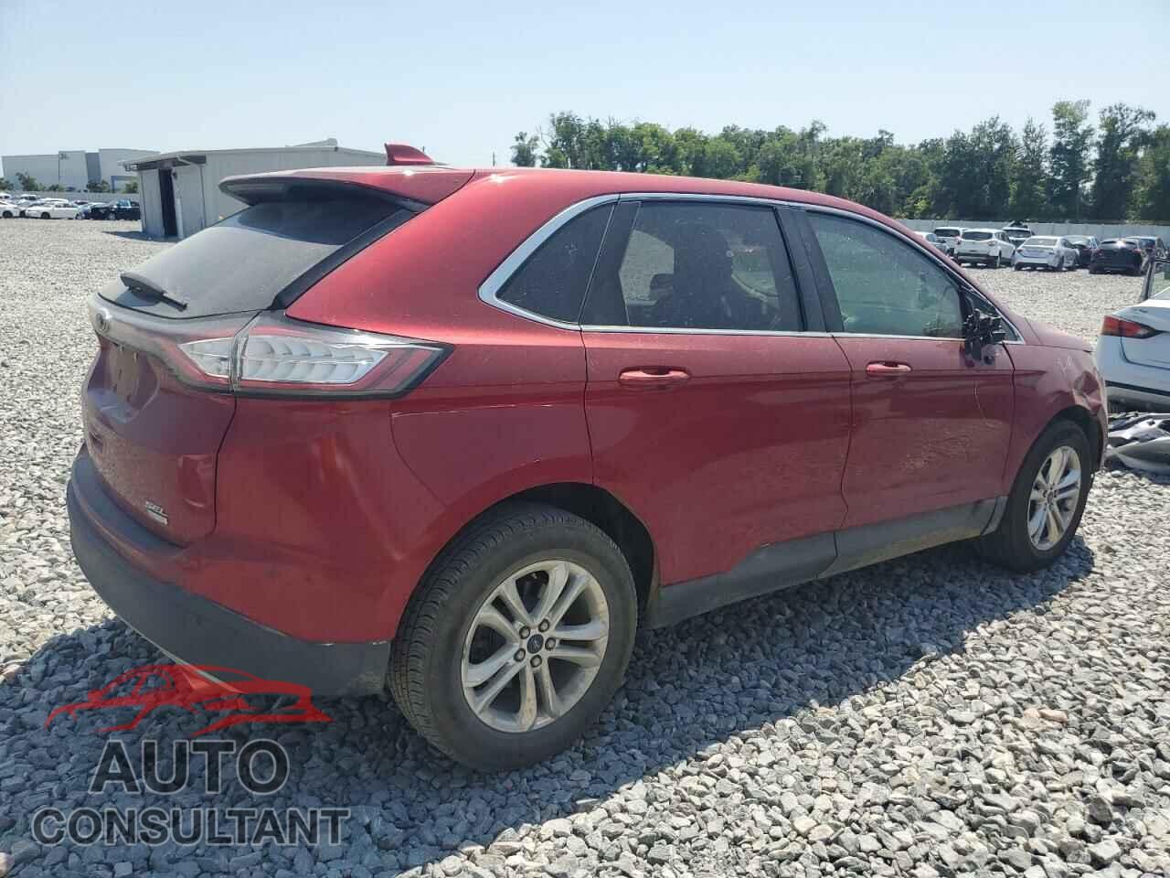 FORD EDGE 2017 - 2FMPK3J93HBB50925