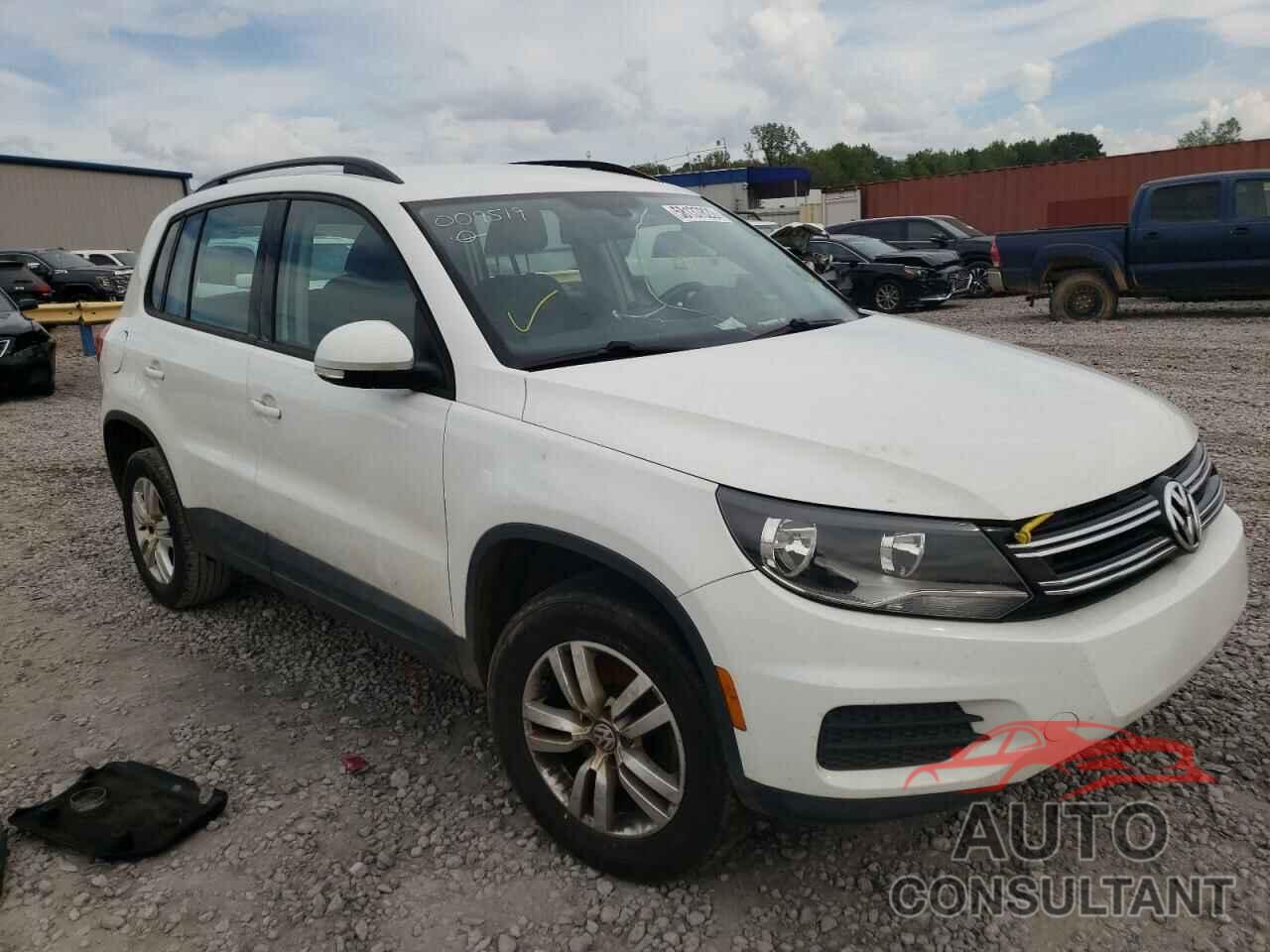 VOLKSWAGEN TIGUAN 2017 - WVGAV7AXXHK009519