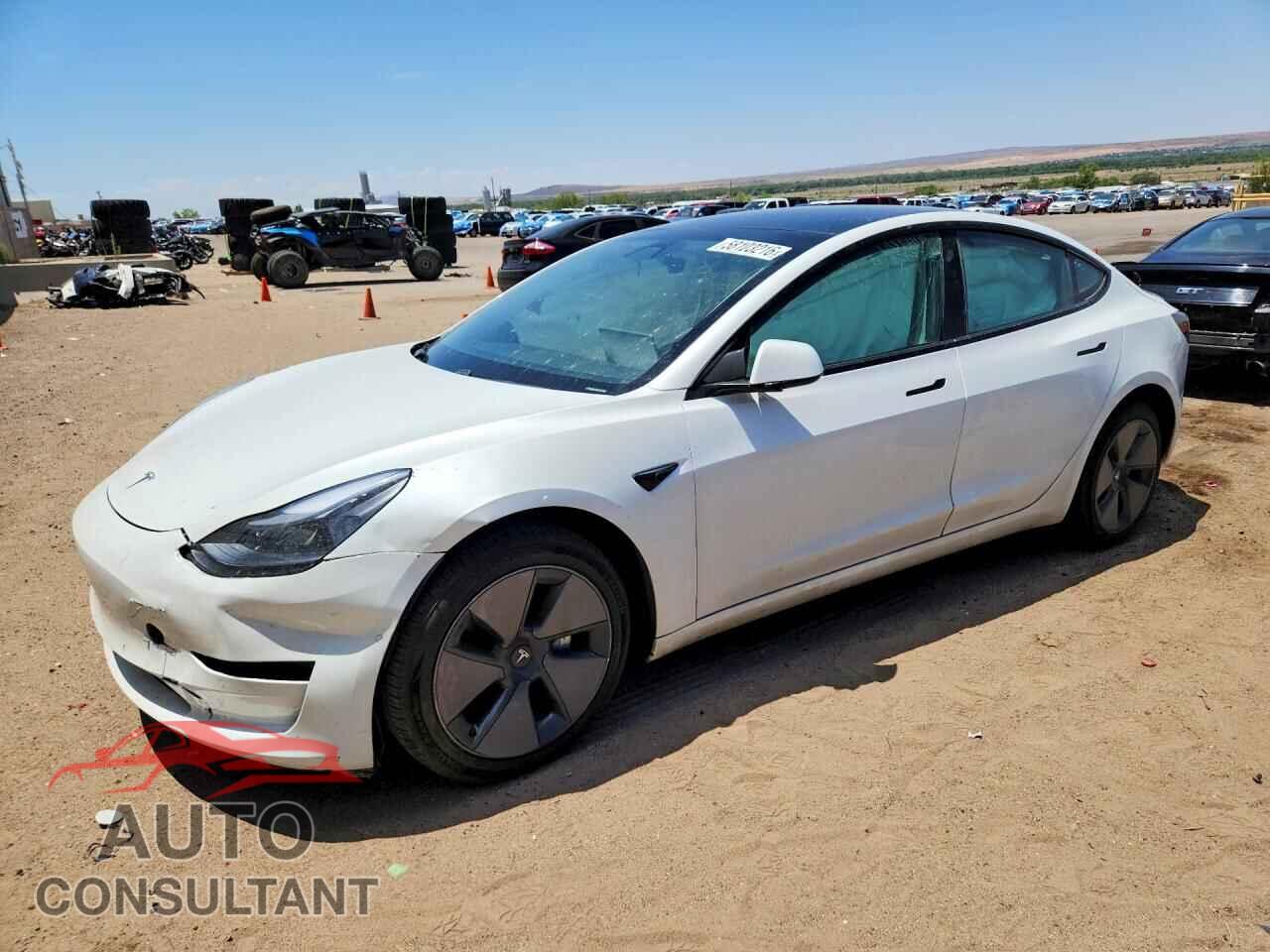 TESLA MODEL 3 2021 - 5YJ3E1EA7MF989590