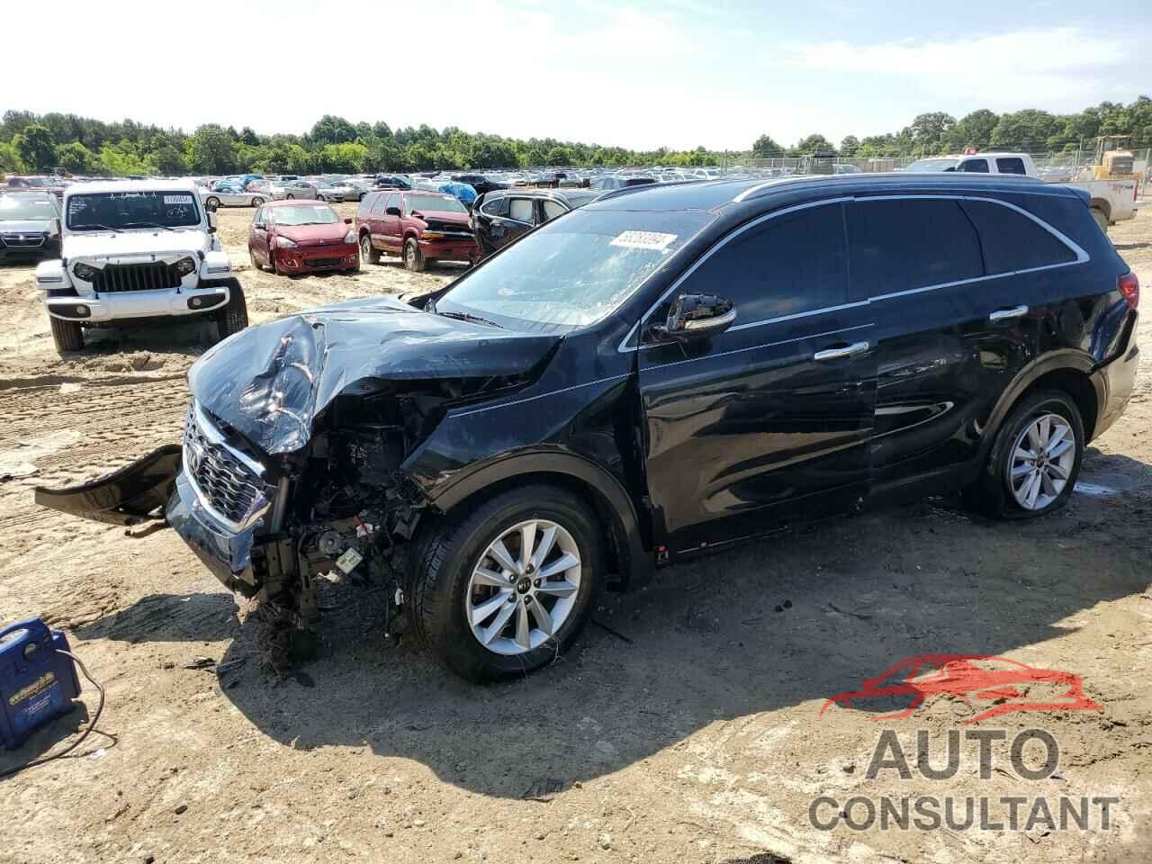 KIA SORENTO 2019 - 5XYPG4A3XKG434630